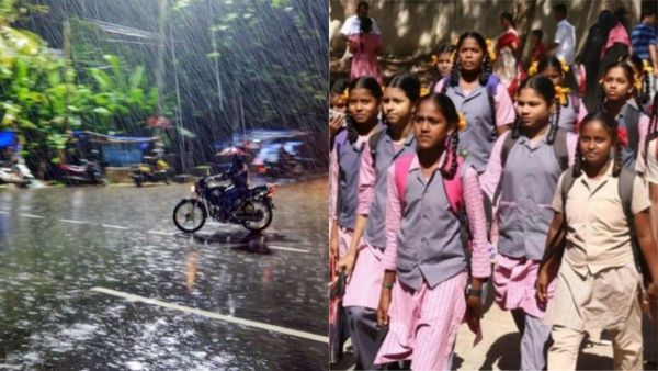 கொட்டி தீர்த்த கனமழை! திருநெல்வேலி உட்பட 5 மாவட்டங்களில் பள்ளிகளுக்கு இன்று விடுமுறை அறிவிப்பு