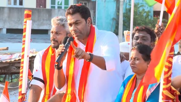 “ஸ்டாலின் ஏதோ சூப்பர்ஸ்டார் போல் இருப்பதாக நினைத்து மற்றவர்களை உருவ கேலி செய்கிறார்” - ஆதவ் அர்ஜுனா