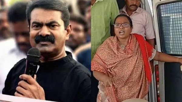 தாராபுரம் வேட்பாளர் கார்த்திகா கைது.. சீமான் கடும் கோபம்! தமிழ்நாடு முழுவதும் ஆர்ப்பாட்டம் அறிவிப்பு