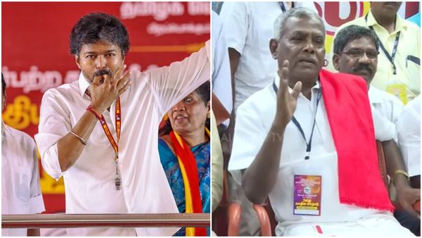 தவெகவுக்கு களம் சாதகமாக இல்லை.. 4 மாதத்திலேயே மக்கள் அதிருப்தியில் இருக்காங்க.. ஓபனாக சொன்ன சண்முகம்