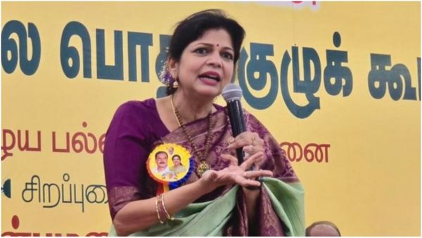 உருவகேலி யார் செஞ்சாலும் தப்பு! ஒரே ஒரு வார்த்தையால் ஒட்டுமொத்தமும் காலி! செளமியா அன்புமணி பளிச்!