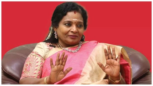 ”அந்த உருவத்தை வச்சி பல்டி” அப்பாவுக்கும் மகனுக்கும் இதே வேலையா போச்சு! வெளுத்து வாங்கிய தமிழிசை!