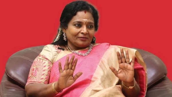 அமைச்சர்களை பார்த்தால்.. கரண்டுக்கே காண்டாகுது! திசை திருப்புது தவெக.. வெளுத்து வாங்கிய தமிழிசை!