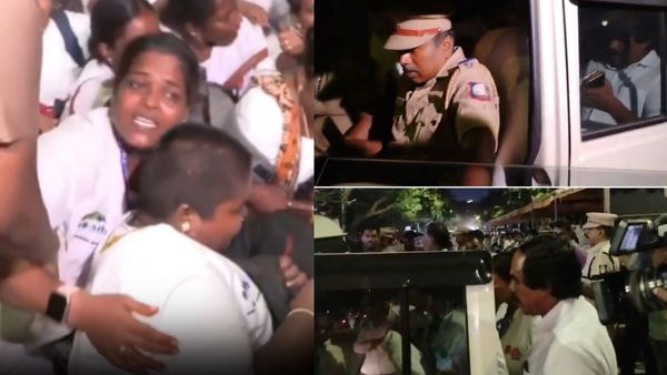 “பேச்சுவார்த்தை” என நம்பவைத்து.. செவிலியர்கள் & மனோ தங்கராஜை மண்டபத்தில் அடைத்த போலீசார்!