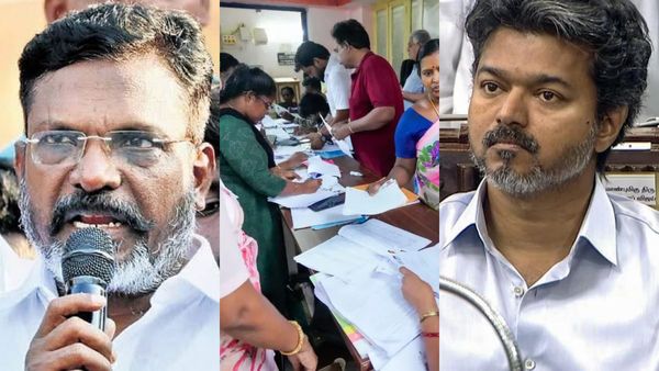SIR யூஸ் பண்ணி இருக்காங்க.. அதனால்தான் தவெக வென்றது.. சேம் சைடு கோல் போட்ட திருமாவளவன் 