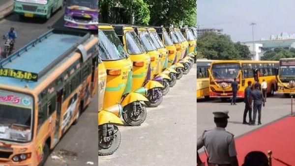 தனியார் பஸ்கள் காலி.. ஆட்டோ அம்பேல்.. அரசு பஸ்கள் நஷ்டம்! வெற்றி பயணத்தால் தோற்றுப்போன துறைகள்!