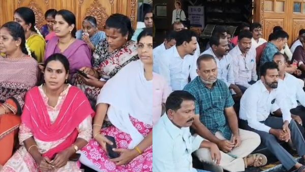 திருச்சி பெண் அரசு ஊழியரை மிரட்டிய பாஜக நிர்வாகி.. கைது செய்ய தயங்குவது ஏன்? அரசு ஊழியர்கள் கேள்வி