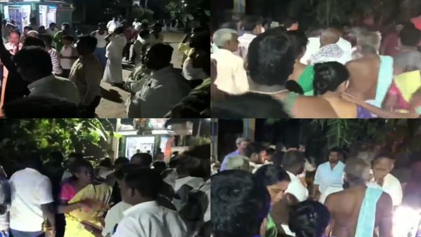 மதுராந்தத்தில் வாக்குக்கு பணம் கொடுக்க வந்த தவெகவினர்? விரட்டியடித்த பொதுமக்கள்.. இரவில் பரபரப்பு