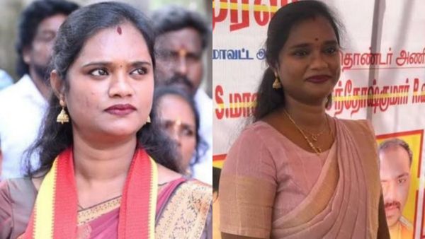 அரசு ஊழியர்களை ஆயாவாக மாற்றிய தவெக எம்எல்ஏ பல்லவி.. குழந்தையை பார்த்துக்க ஆள் இல்லையா?