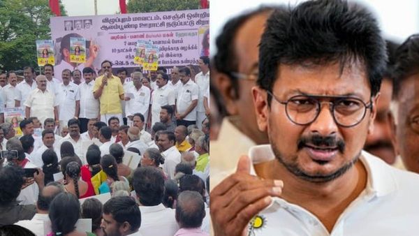 செஞ்சி சிறுமியை கண்டுபிடிக்க முடியாமல் திணறும் அரசு.. பச்சை குழந்தைக்கு கூட பாதுகாப்பில்லை! உதயநிதி