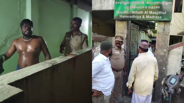 வடபழனி மசூதிக்குள் ரகளை.. மனநலம் பாதித்தவர் என போலீஸ் சொன்னாலும்? ஜவாஹிருல்லா எழுப்பிய 3 சந்தேகங்கள்