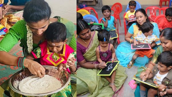 Vijayadasami 2026 Nalla Neram: நாளை விஜயதசமி! குழந்தைகளை அ, ஆ எழுத வைக்க நல்ல நேரம் எது?