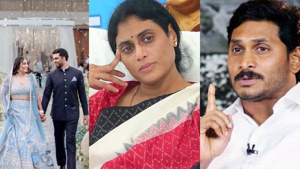 மருமகள் கல்யாணத்திற்கு இடம் கொடுக்க மறுத்த ஜெகன்மோகன் ரெட்டி.. தங்கை ஷர்மிளாவுடன் மோதல்