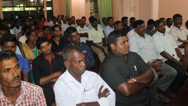 புதிய அரசியல் கட்சி தொடங்கினார் கருணா