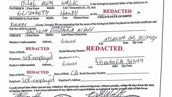 குழந்தைக்கு 'அல்லா' பெயர் - அங்கீகரிக்க மறுத்த அரசு துறை மீது அமெரிக்க தம்பதி வழக்கு