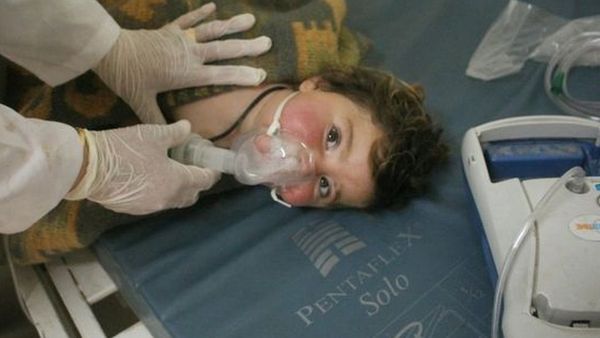 சிரியாவில் ரசாயன ஆயுதங்களை பயன்படுத்தி தாக்குதல் நடந்ததா?