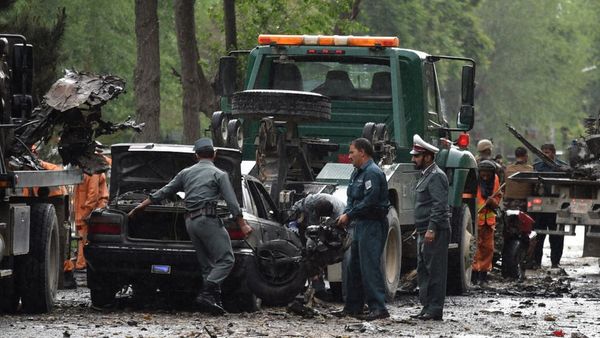 ஆஃப்கானிஸ்தானில் நிகழ்ந்த தற்கொலை குண்டுத்தாக்குதலில் பொதுமக்கள் 8 பேர் பலி
