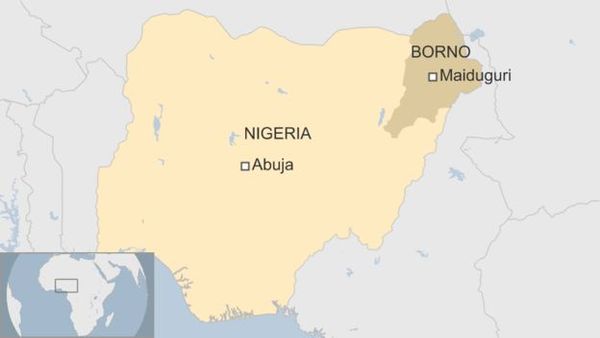 நைஜீரியா: பெண்கள் நடத்திய தற்கொலை தாக்குதலில் 27 பேர் பலி