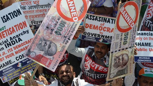 பிரம்மாண்ட தோல்வியில் முடிந்த மோதியின் ரொக்க சூதாட்டம்