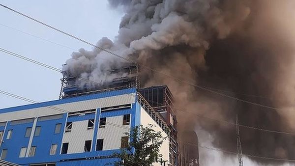 உத்தரப்பிரதேசம்: அனல் மின் நிலைய விபத்தில் பலி எண்ணிக்கை 22 ஆக உயர்வு