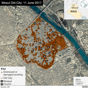 மொசூல் போரின்போது 741 பேருக்கு மரண தண்டனை வழங்கிய ஐ.எஸ் - ஐநா அறிக்கை
