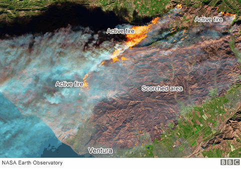தீவிரமடையும் கலிஃபோர்னியா காட்டுத்தீ: 2 லட்சம் பேர் வெளியேற்றம்