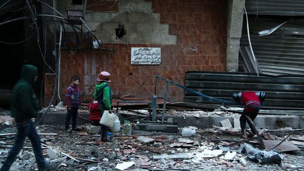 சிரியா போரில் ரசாயன ஆயுதங்கள் பயன்படுத்தப்பட்டதா?