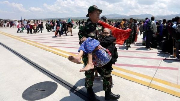 இந்தோனீசியா நிலநடுக்கம், சுனாமி: பலி எண்ணிக்கை 1347