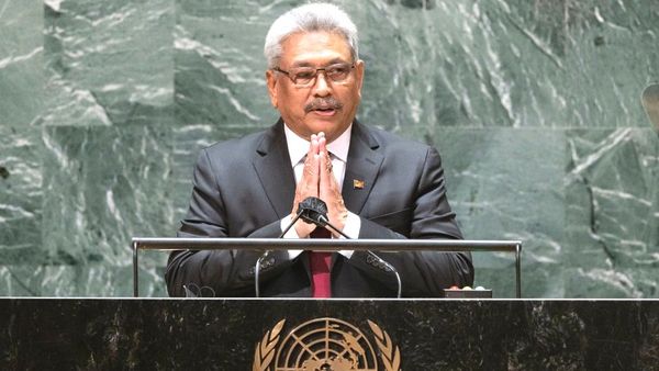 ஐநாவில் இலங்கை அதிபர் கோட்டாபய ராஜபக்ஸ உரை - முக்கிய விவரங்கள் இதோ