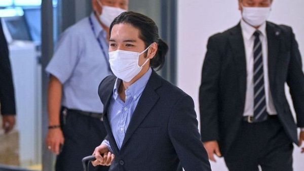 ஜப்பானிய இளவரசி நியூயார்க் வருகை - கணவரோடு வாழ அரச குடும்பத்தை துறந்தவர்