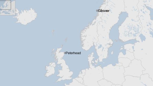 பிரிட்டனில் இருந்து நார்வே வரை: 25 ஆண்டுகள் கழித்து கடலில் இருந்து கரைக்கு வந்த சிறுமியின் கடிதம்