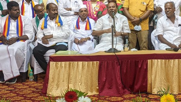 புதுச்சேரி பாமக: ஆட்சியைப் பிடிக்க ஜோசியர் சொன்ன 'பத்து-ஒன்று' - ராமதாஸ் பேசியது என்ன?