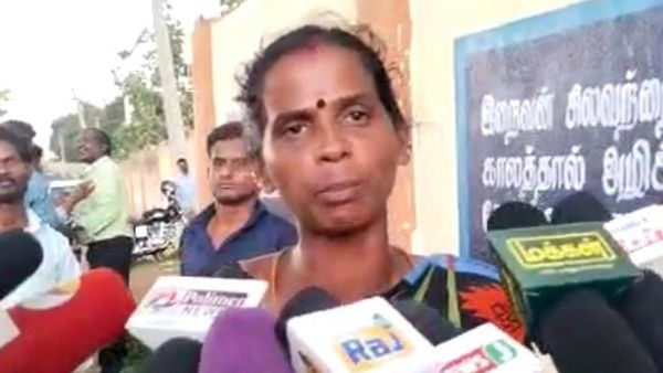 திருவள்ளூர் மாணவி மரணத்தில் சந்தேகம் இருப்பதாக கோரி உடலை வாங்க மறுக்கும் உறவினர்கள்