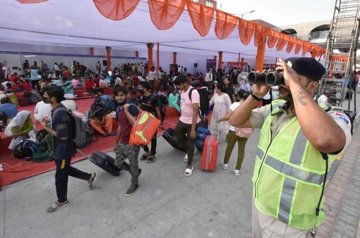 ரயில்வே வேலைவாய்ப்பு மோசடி: 28 தமிழர்களை ரயில்களை எண்ணச் செய்த கும்பல் - முழு விவரம்