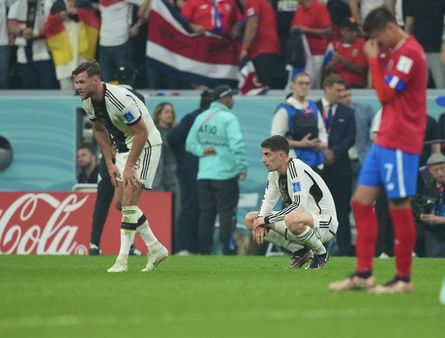 கத்தாரில் கால்பந்து உலகை மிரள வைத்த 3 நிமிடங்கள்