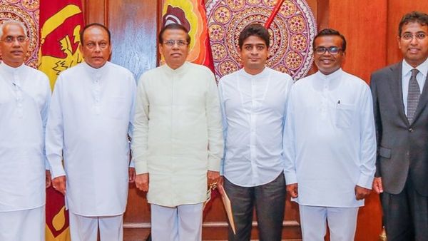 இலங்கையில் அமைச்சரவையில் மாற்றம்