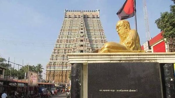 கனல் கண்ணன்: பெரியார் சிலை குறித்து சர்ச்சை பேச்சு; வழக்கு பதிவு - நடந்தது என்ன?