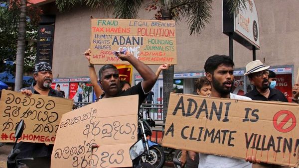 இலங்கையில் அதானியின் காற்றாலை திட்டத்தை எதிர்ககும் மக்கள் - கள நிலவரம்