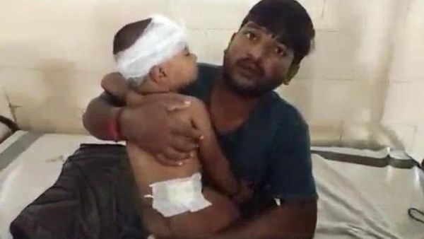 குழந்தையை தாக்க முயன்ற புலியுடன் வெறும் கைகளால் சண்டையிட்ட தாய்