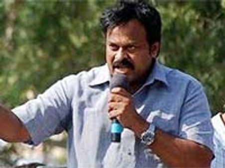 చిరు మద్దతు కాంగ్రెస్ కేనా?