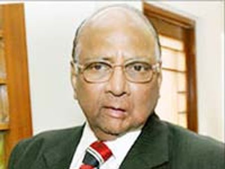 కాంగ్రెసుకు పవార్ షాక్