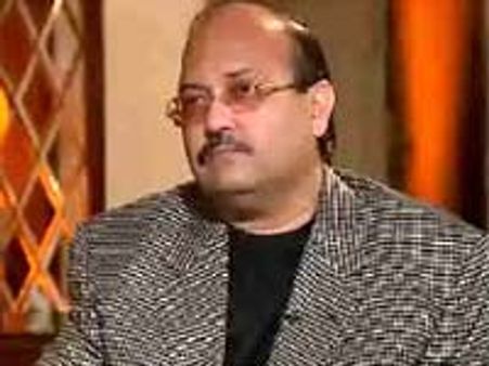 చిరంజీవితో అమర్ సింగ్ దోస్తీ