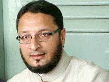 దమ్ముంటే..ఒవైసీ మహంతికి సవాల్‌