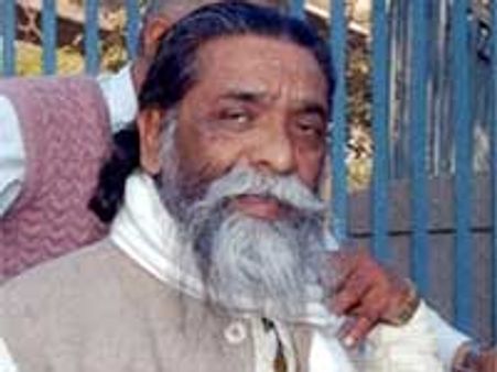 శిబూ సొరేన్ కు పుత్ర వియోగం