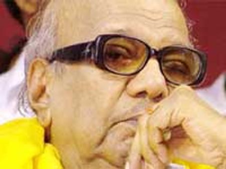 కాంగ్రెస్ ఫార్ములా నచ్చలేదు: కరుణ