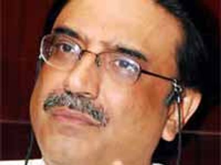 అసలు శత్రువులు తాలిబాన్లే: జర్దారీ