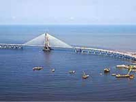 బాంద్రా-వొర్లి సీ లింక్ కు మోక్షం