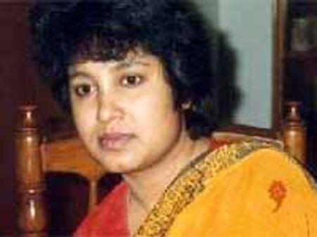 ఇంటికి వస్తా: తస్లీమా విజ్ఞప్తి