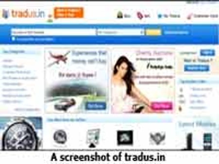 ఇండియాలో ఇ-కామర్స్ పోర్టల్ ట్రేడస్