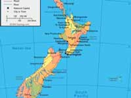 న్యూజిల్యాండ్ లో భారీ భూకంపం